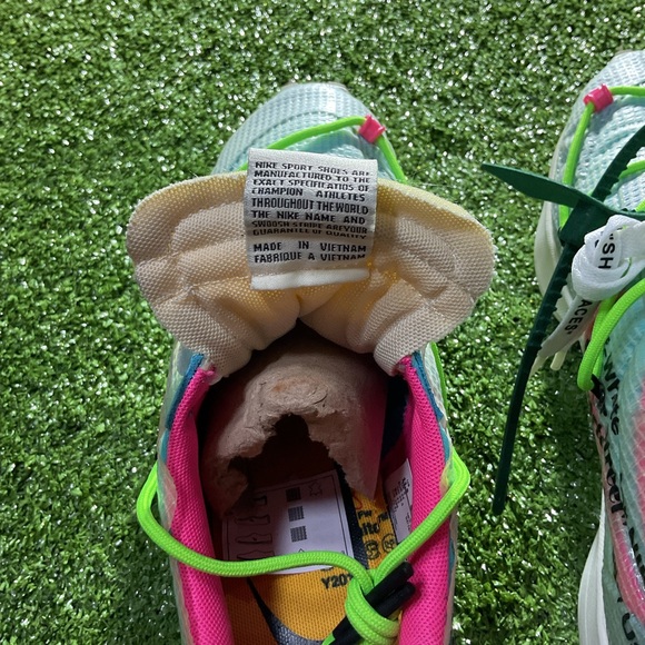 Nike 2019 Vapor Street Off-White Polarized Blue - Picture 8 of 15